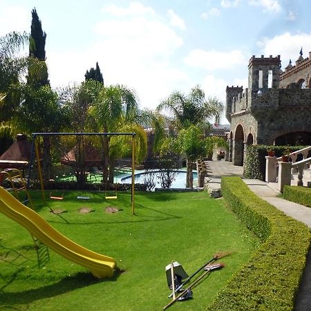 Hotel Castillo De Santa Cecilia Guanajuato Eksteriør billede
