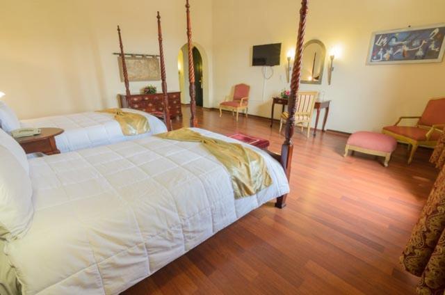 Hotel Castillo De Santa Cecilia Guanajuato Eksteriør billede