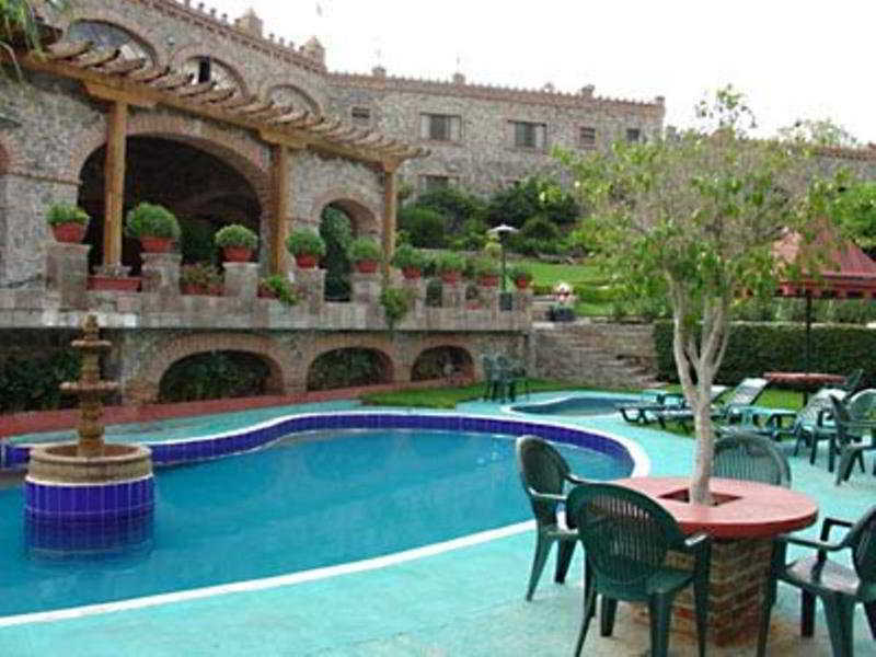Hotel Castillo De Santa Cecilia Guanajuato Faciliteter billede